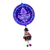 Maxbell Christmas String Lights with Music Outside Xmas Bedroom Hanging LED Lights Christmas Tree