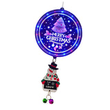 Maxbell Christmas String Lights with Music Outside Xmas Bedroom Hanging LED Lights Christmas Tree