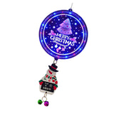 Maxbell Christmas String Lights with Music Outside Xmas Bedroom Hanging LED Lights Christmas Tree