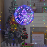 Maxbell Christmas String Lights with Music Outside Xmas Bedroom Hanging LED Lights Christmas Tree