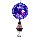 Maxbell Christmas String Lights with Music Outside Xmas Bedroom Hanging LED Lights Christmas Man