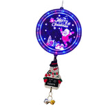 Maxbell Christmas String Lights with Music Outside Xmas Bedroom Hanging LED Lights Christmas Man