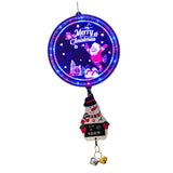 Maxbell Christmas String Lights with Music Outside Xmas Bedroom Hanging LED Lights Christmas Man