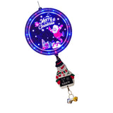 Maxbell Christmas String Lights with Music Outside Xmas Bedroom Hanging LED Lights Christmas Man