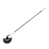 Maxbell Fish Tank Brush Scrubber Glass Cleaner Algae Removal Reusable Extended Rod