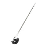Maxbell Fish Tank Brush Scrubber Glass Cleaner Algae Removal Reusable Extended Rod