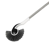 Maxbell Fish Tank Brush Scrubber Glass Cleaner Algae Removal Reusable Extended Rod