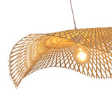 Maxbell Rustic Ceiling Hanging Light Fixture Chandelier Foyer LED Pendant Lighting 1 Tier