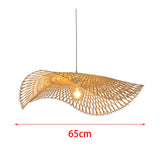 Maxbell Rustic Ceiling Hanging Light Fixture Chandelier Foyer LED Pendant Lighting 1 Tier