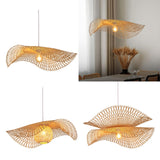 Maxbell Rustic Ceiling Hanging Light Fixture Chandelier Foyer LED Pendant Lighting 1 Tier