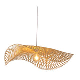 Maxbell Rustic Ceiling Hanging Light Fixture Chandelier Foyer LED Pendant Lighting 1 Tier