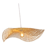 Maxbell Rustic Ceiling Hanging Light Fixture Chandelier Foyer LED Pendant Lighting 1 Tier