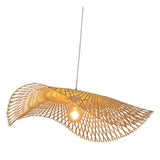 Maxbell Rustic Ceiling Hanging Light Fixture Chandelier Foyer LED Pendant Lighting 1 Tier