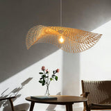 Maxbell Rustic Ceiling Hanging Light Fixture Chandelier Foyer LED Pendant Lighting 1 Tier