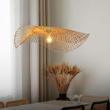 Maxbell Rustic Ceiling Hanging Light Fixture Chandelier Foyer LED Pendant Lighting 1 Tier