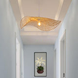 Maxbell Rustic Ceiling Hanging Light Fixture Chandelier Foyer LED Pendant Lighting 1 Tier