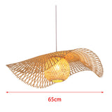 Maxbell Rustic Ceiling Hanging Light Fixture Chandelier Foyer LED Pendant Lighting 1 Tier with Shade