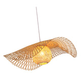 Maxbell Rustic Ceiling Hanging Light Fixture Chandelier Foyer LED Pendant Lighting 1 Tier with Shade