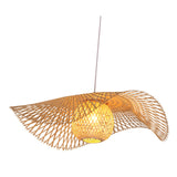 Maxbell Rustic Ceiling Hanging Light Fixture Chandelier Foyer LED Pendant Lighting 1 Tier with Shade