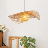 Maxbell Rustic Ceiling Hanging Light Fixture Chandelier Foyer LED Pendant Lighting 1 Tier with Shade