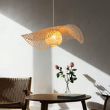 Maxbell Rustic Ceiling Hanging Light Fixture Chandelier Foyer LED Pendant Lighting 1 Tier with Shade