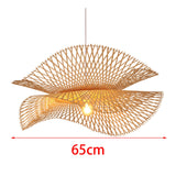 Maxbell Rustic Ceiling Hanging Light Fixture Chandelier Foyer LED Pendant Lighting 2 Tier