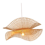 Maxbell Rustic Ceiling Hanging Light Fixture Chandelier Foyer LED Pendant Lighting 2 Tier