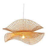Maxbell Rustic Ceiling Hanging Light Fixture Chandelier Foyer LED Pendant Lighting 2 Tier