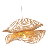 Maxbell Rustic Ceiling Hanging Light Fixture Chandelier Foyer LED Pendant Lighting 2 Tier