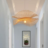 Maxbell Rustic Ceiling Hanging Light Fixture Chandelier Foyer LED Pendant Lighting 2 Tier