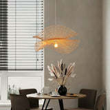 Maxbell Rustic Ceiling Hanging Light Fixture Chandelier Foyer LED Pendant Lighting 2 Tier