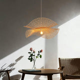 Maxbell Rustic Ceiling Hanging Light Fixture Chandelier Foyer LED Pendant Lighting 2 Tier