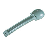 Maxbell Portable Pet Feeding Spoon Cat Strip Squeezer Tableware Shovel for Liquid Green