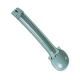 Maxbell Portable Pet Feeding Spoon Cat Strip Squeezer Tableware Shovel for Liquid Green