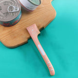 Maxbell Food Can Spoon Shovel Stirring Spoon for Cats Pet Wet Food Storage Pink