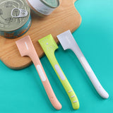 Maxbell Food Can Spoon Shovel Stirring Spoon for Cats Pet Wet Food Storage Pink