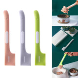 Maxbell Food Can Spoon Shovel Stirring Spoon for Cats Pet Wet Food Storage Pink