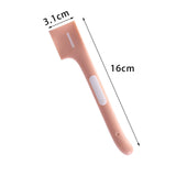 Maxbell Food Can Spoon Shovel Stirring Spoon for Cats Pet Wet Food Storage Pink