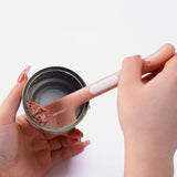 Maxbell Food Can Spoon Shovel Stirring Spoon for Cats Pet Wet Food Storage Pink