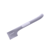 Maxbell Food Can Spoon Shovel Stirring Spoon for Cats Pet Wet Food Storage Gray