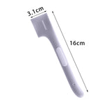 Maxbell Food Can Spoon Shovel Stirring Spoon for Cats Pet Wet Food Storage Gray