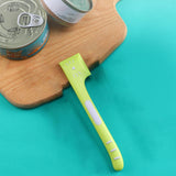 Maxbell Food Can Spoon Shovel Stirring Spoon for Cats Pet Wet Food Storage Green