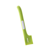 Maxbell Food Can Spoon Shovel Stirring Spoon for Cats Pet Wet Food Storage Green