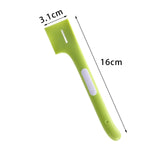 Maxbell Food Can Spoon Shovel Stirring Spoon for Cats Pet Wet Food Storage Green