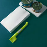 Maxbell Food Can Spoon Shovel Stirring Spoon for Cats Pet Wet Food Storage Green