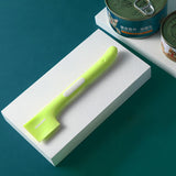 Maxbell Food Can Spoon Shovel Stirring Spoon for Cats Pet Wet Food Storage Green