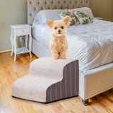 Maxbell Dog Stairs Dog Ramp Ladder Extra Wide Pet Supplies Comfortable for Sofa 2 Layer