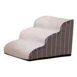 Maxbell Dog Stairs Dog Ramp Ladder Extra Wide Pet Supplies Comfortable for Sofa 3 Layer