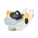 Maxbell Aquarium Decoration Floating Fish Tank Decor Miniature Little Cat Statue Swim