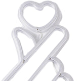 Maxbell Heart Neon Lamp Sign USB Neon Sign for Festival Wedding Wall Decoration